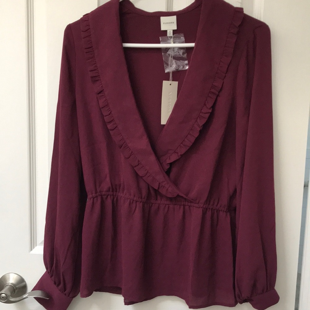 Pleione blouse NWT size small